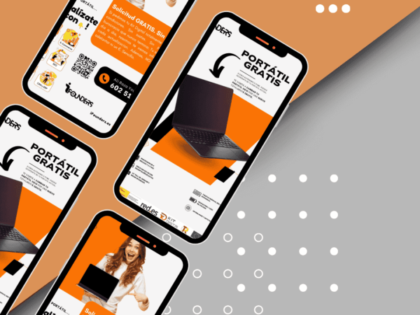 Green Gradient Application Showcase Presentation