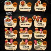 Restaurant Menus
