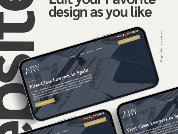 Law and immigration website