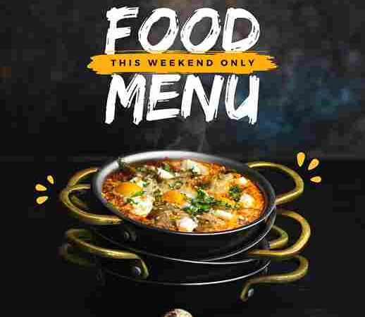 Food Menu Instagram Post